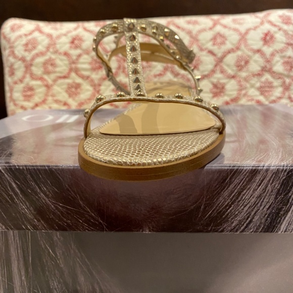 JLO Champagne Avah Flat Sandals, 6 - Picture 2 of 9